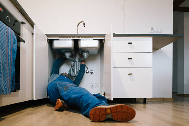 Professional Plumbing technician working in Wagontown, PA